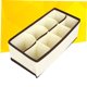 thumbnail image 5 of unbranded Caja Organizadora Beige Para Ropa Interior Y Calcetines Con 8 Compartimentos De Tela No Tejida, 5 of 8