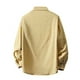 thumbnail image 4 of Blusa y camisa de manga larga con cuello vuelto para hombre, informal, de verano, de manga larga, estilo vintage, playera, con botones, de poliéster, 4 of 8