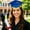 Blue-BU-clearacne, variant on Amketima 10 Pack Paper Graduation Hats with Elastic Bands Adjustable Graduation Cap,for School Celebration Party Decoration Photo Prop,Black Blue Red
