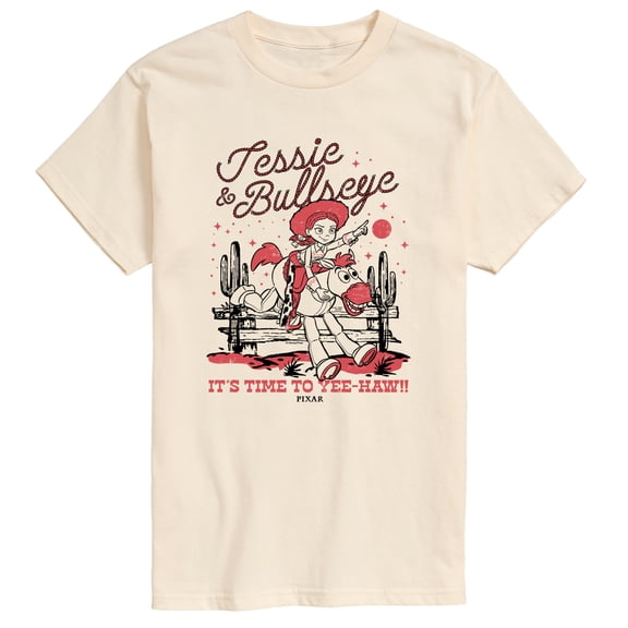 Toy Story 4 - Jessie and Bullseye - Men's Short Sleeve Graphic T-Shirt