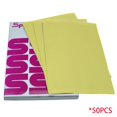 thumbnail image 1 of 50pcs Tattoo Transfer Paper Thermal Carbon Transfer Stencil Paper Tattoo Kit, 1 of 6
