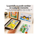 thumbnail image 2 of Marcos Fotos De Dibujos Niños Portaretratos De Madera Xtellar negro, 2 of 4