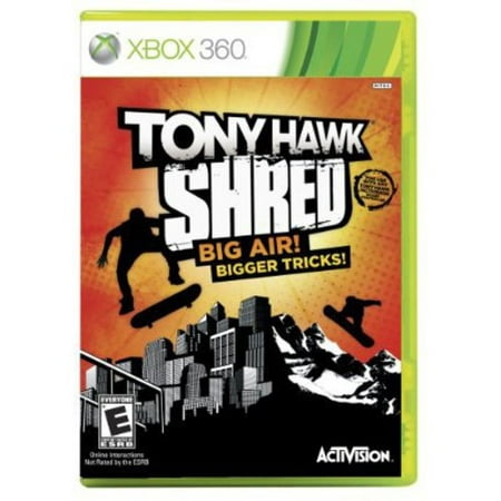 Tony Hawk: Shred (sw), Activision Blizzard, XBOX 360, (Best Tony Hawk Game)
