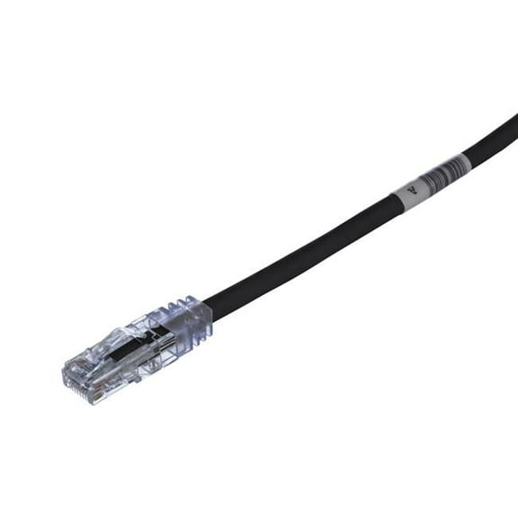 5 ft. T x 6 Cat6 UTP Patch Cord, Black