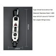 thumbnail image 2 of Magic Multifunctional Screwdriver Mini Tools Portable Pocket Keychain Screwdriver With Slot Hex Screwdriver LED Light, 2 of 9