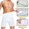 thumbnail image 3 of QRIC Men's Tummy Control Shorts High Waist Slimming Shapewear Body Shaper Briefs, 3 of 6
