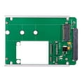 thumbnail image 2 of Eaton Tripp Lite Series M.2 NGFF SSD (B-Key) to 2.5in SATA Open Frame Housing Adapter - Storage bay adapter - 2.5" to M.2 - green, 2 of 6