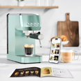 thumbnail image 5 of CASABREWS 3700 Essential Espresso Machine, 20 Bar Espresso Maker with PID Temperature Control, Pre-Infusion, Milk Frother & Stainless Steel Design, Pastel Green, 5 of 12
