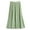 Light Green, variant on Knit Midi Skirt With Elegant Flared Hem A Line Blend Pleated Skirt For Casual Outfit And Daily Wear Beautiful Casual Women's Skirt