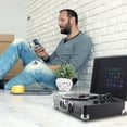 thumbnail image 6 of Magnavox Suitcase Turntable System with Bluetooth & Decorative RGB Lights, 6 of 6
