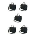 thumbnail image 3 of Youkk Stay Fashionable And Organized With These Versatile Handbags Fashionable black 5Set, 3 of 6