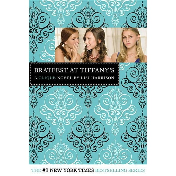 Clique Bratfest at Tiffany's, Book 9, (Paperback)