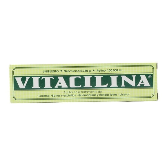 Ungüento Vitacilina neomicina y retinol 28 g