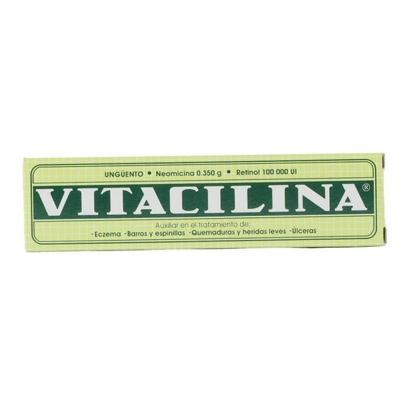 Ungüento Vitacilina neomicina y retinol 28 g