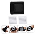 thumbnail image 4 of OULII 2Pcs Eyelash Extension Tools 4.90X4.90X2.00CM Black Cotton for Eyelash Procedure, 4 of 8