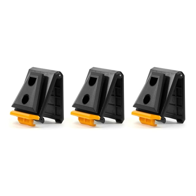 Broches Hubs Cliptech De Porta Herramientas 3 Pzs TOUGHBUILT TB-CT-150
