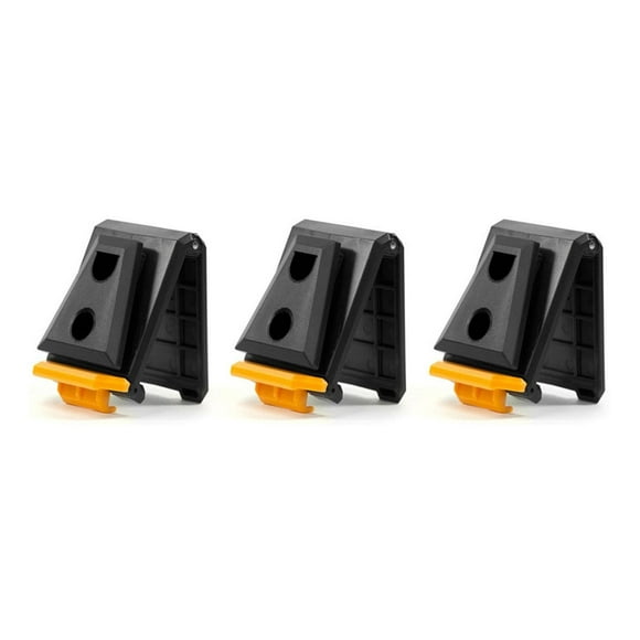 Broches Hubs Cliptech De Porta Herramientas 3 Pzs TOUGHBUILT TB-CT-150
