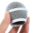 thumbnail image 6 of 4 Pcs Microphone Grille Covers Wireless Metal Replacement Web Head Accessories, 6 of 6