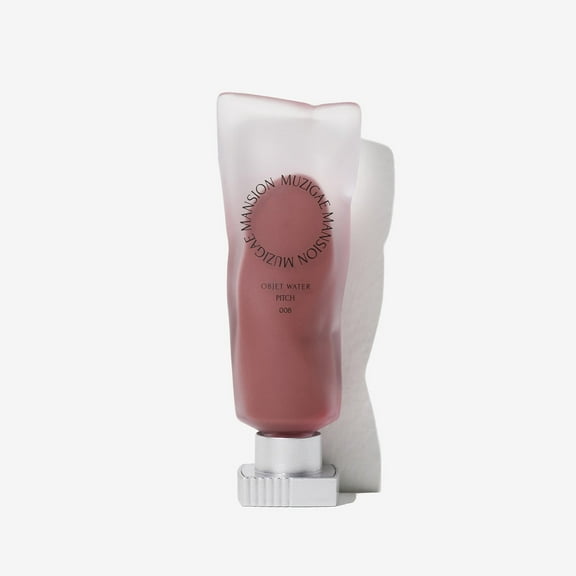 Muzigae Mansion Objet Matte Liquid Glow Lip Tint 008 Pitch .20 Floz