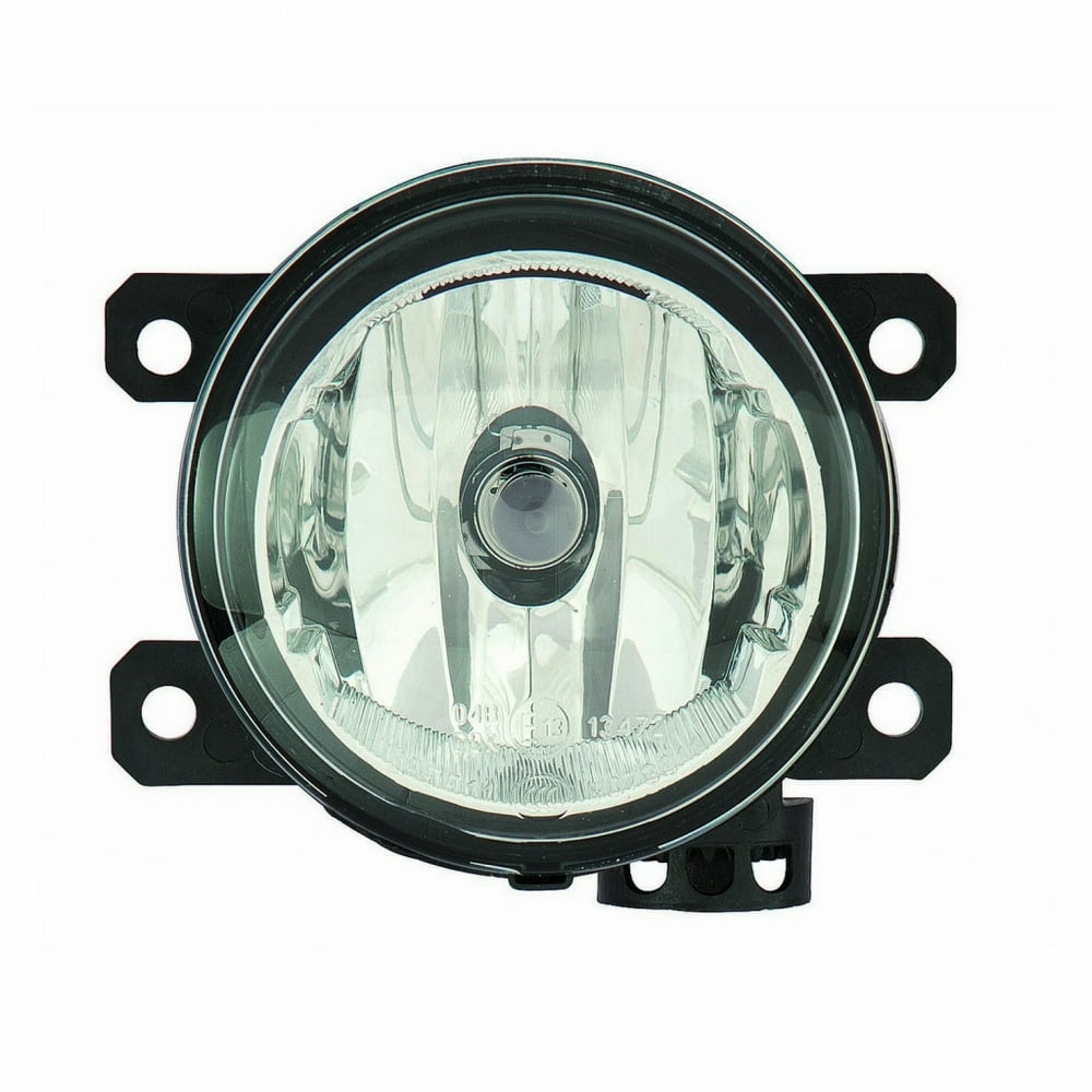 For Fiat 500X Fog Light Assembly 2019 R=L Single Piece Bulb Type For