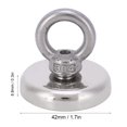 thumbnail image 3 of 82lbs Super Powerful Power Tool Accessory  Hook, Lifting , For Homes Offices, 3 of 8