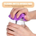 thumbnail image 3 of OUNONA 5-Pack Multi-Purpose Silicone Jar Opener Gripper Pads, Assorted Colors, Non- Kitchen Tool for Household Use, 3 of 7