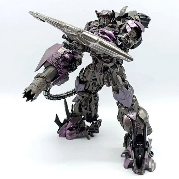 7.87-Inch Transformer Toys Studio Series KO Vertion Dark of The Moon Concept Art Shockwave Converting Action Figure,TW-1028 (General Edition)