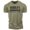 T-Shirt Military Green, variant on Gymish Deadlift Dominance Workout T-Shirt for Men, Funny Gym Shirt, Lifting Tee, Deadlift Shirt, Heather Grey, Small