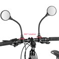 thumbnail image 1 of DRCKHROS Universal Rearview Mirror for Bicycles, Motorcycles & Electric Bikes - 360° Rotatable, Adjustable Flexible Tube, Reflective Lens for Enhanced Safety, Unisex Design, Durable Construction, 1 of 6
