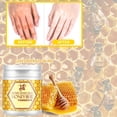 thumbnail image 3 of Crema Depilatoria Cera de Manos Natural y Leche Mascarilla Hidratante y Suavizante 170g Cera de Manos, 3 of 5