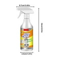 thumbnail image 3 of Kitchen Foam Cleaner, Kitchen Cleaner Spray Stubborn Stains Cleaner, Powerful Cleaning Foam Spray All Purpose Cleaner for Kitchen Pots Oven(1Pcs), 3 of 5