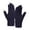 Navy, variant on Unisex Textured Knit Touch Screen Winter Gloves Windproof Cold Weather Gloves for Cycling Outdoor Sports White One Size
