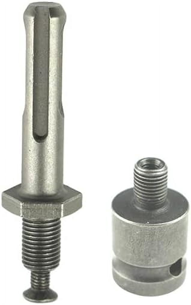 CHANCS 3/8-24UNF 0.8mm-10mm Keyless Drill Chuck Drill Adapter Converter SDS Electric Hammer Round Shank 1/2 Inch Socket Square Adapter Drill Sets