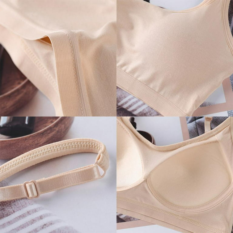 Women One Piece Tube Top Bra Integrated Cup Wrapped Chest Bracelet