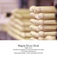 thumbnail image 4 of Drumstick, Help Play Relaxed Maple Drum Stick 12 Pairs  For Drummers For Percussion Instrument, 4 of 8