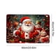 thumbnail image 3 of Yhmxh Alfombrillas de baño para baño Alfombra de baño Tapete navideño absorbente para cocina y baño Decoración del baño, 3 of 5