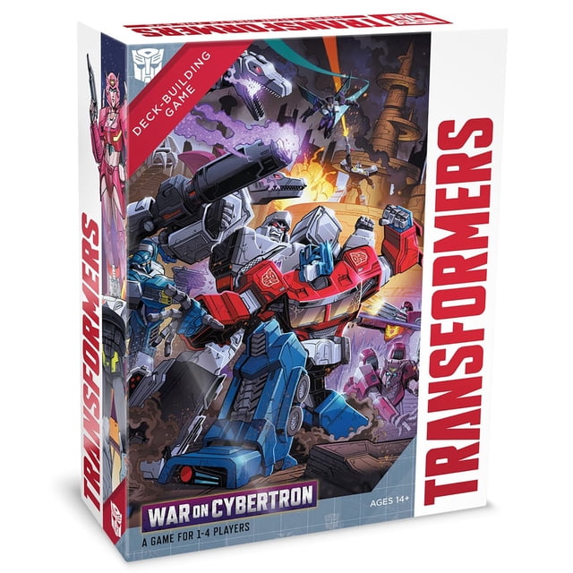 Juego de mesa Renegade Game Studios Transformers War On Cybertron