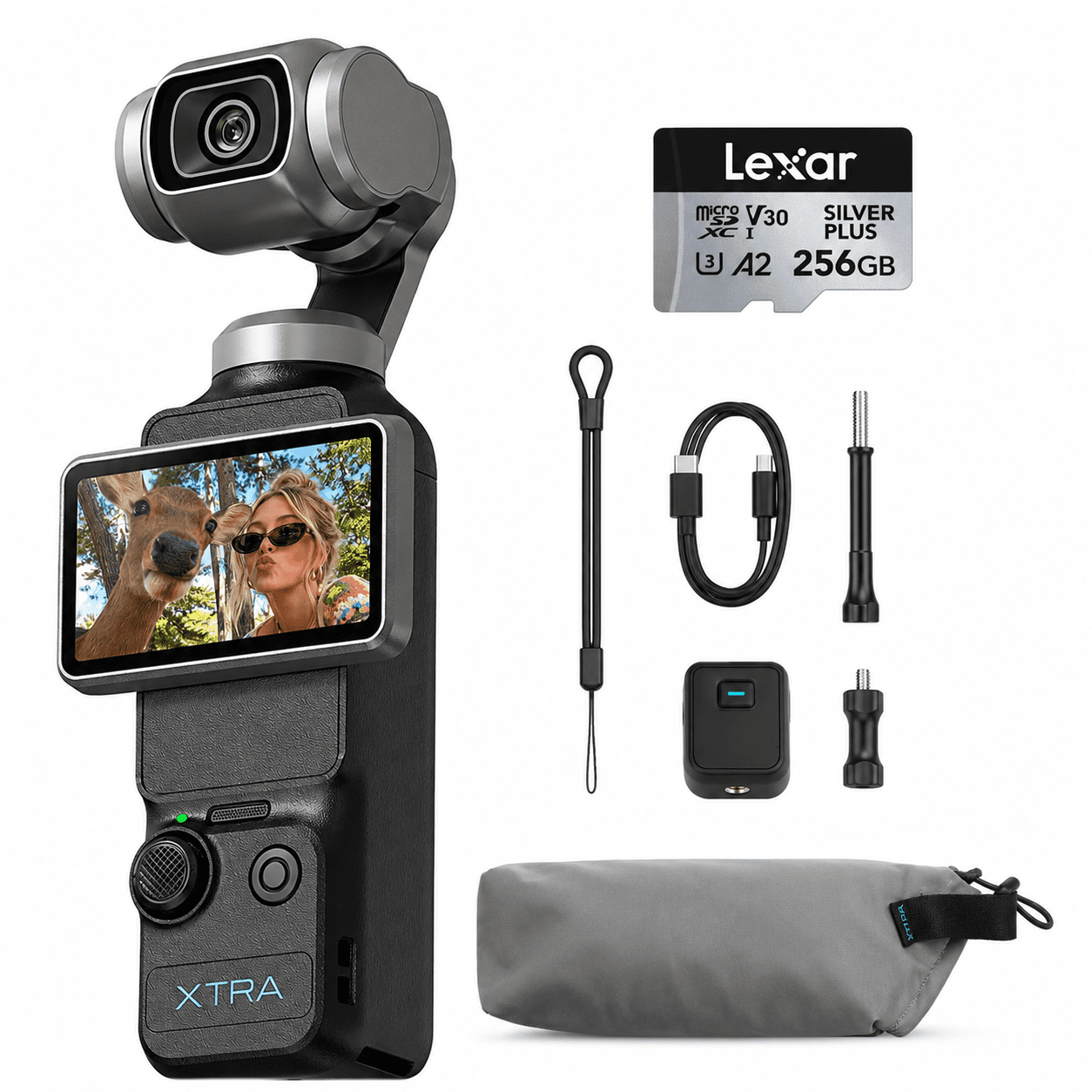 DJI Osmo Mobile 8 Gimbal Stabilizer Vlog Combo (DJI Mic Mini
