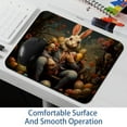 thumbnail image 6 of Easter Printed Square Mouse Pad, 8.3x9.8 Inch Non-Slip Rubber Bottom Gaming Mouse Pad for Office Use, 6 of 6