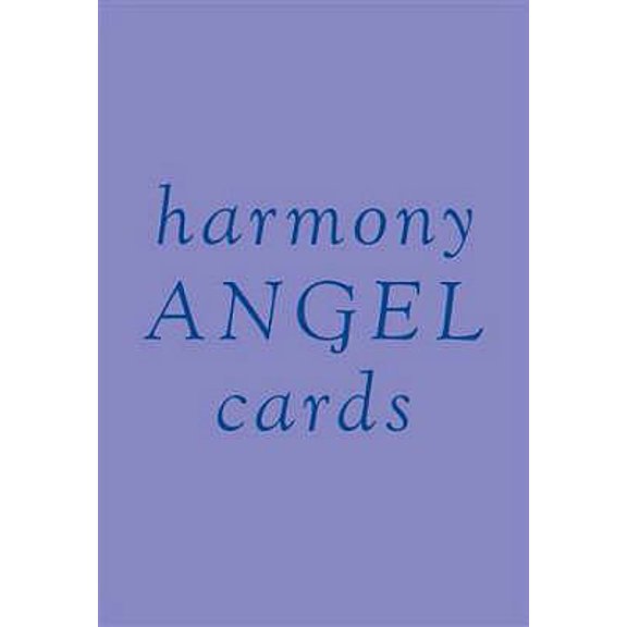 Pre-Owned Harmony Angel Cards - Green Cover [Illustrated] (Cards) (Paperback) 1903845823 9781903845820