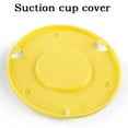 thumbnail image 6 of mingkeerda Vacuum Suction Cup Heavy Duty M6 M8 Nitrile Rubber 4.5inch Black Yellow, 6 of 6