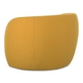 thumbnail image 5 of Moe's Home Collection Rae Outdoor Accent Chair Deep Yellow Fabric Chairs, 5 of 6