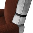thumbnail image 4 of Elegant Recliner Cover, Universal Slipcover with Adjustable Elastics for Furniture Protection, 4 of 5