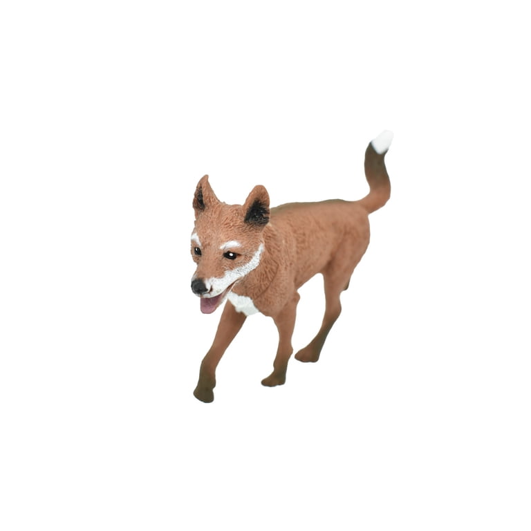 Dingo, Plastic Educational Toy, Kids, Realistic Figure, Lifelike
