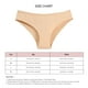 thumbnail image 3 of Calzoncillos de Cintura Baja Elásticos para Mujer Ropa Interior de Bikini de Media Cobertura de Algodón Suave para Uso Diario ANGGREK Otros, 3 of 5