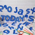 thumbnail image 5 of 216 Pcs Lettres de Tableau d'Affichage Pailletées pour Classe Chiffres Alphabet Affiche, 5 of 5