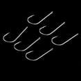 thumbnail image 3 of Paquete de 2-6 anzuelos de pesca grandes Zulema anzuelo de acero negro alto contenido de carbono 2 piezas, 3 of 8