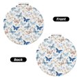 thumbnail image 2 of Picia Butterfly for Compact Vanity Mirror , Travel Makeup Mirror , Portable Magnifying Cosmetic Mirror for Daily, Work, Business-Round Shape, 2 of 9
