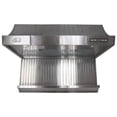 thumbnail image 1 of CAMPANA DE COCINA ACAPULCO 80 CM GRIS METALICO, 1 of 3