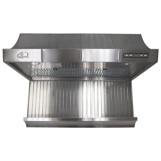 CAMPANA DE COCINA ACAPULCO 80 CM GRIS METALICO